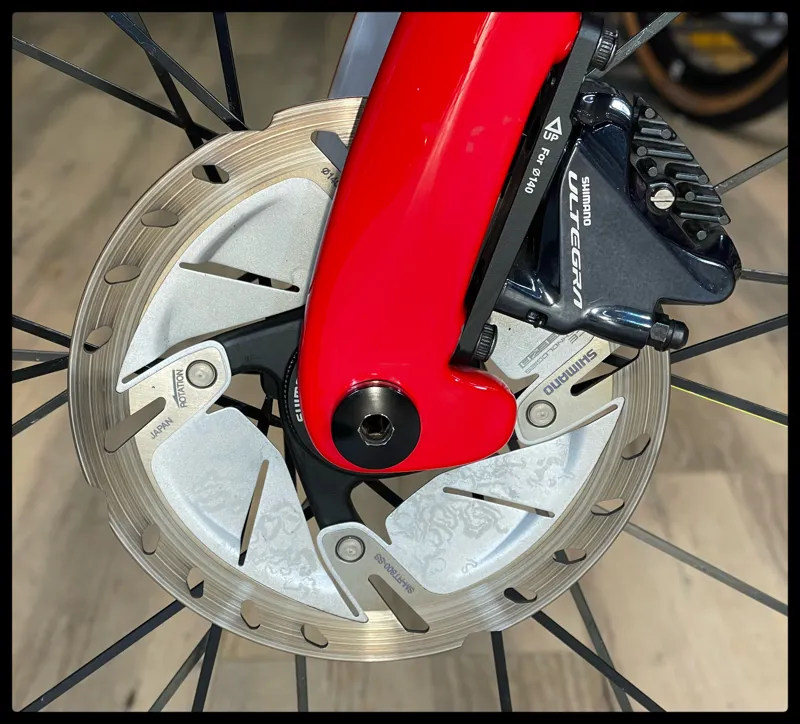 Pinarello Dogma F10  56 cm Red/White 2019-10